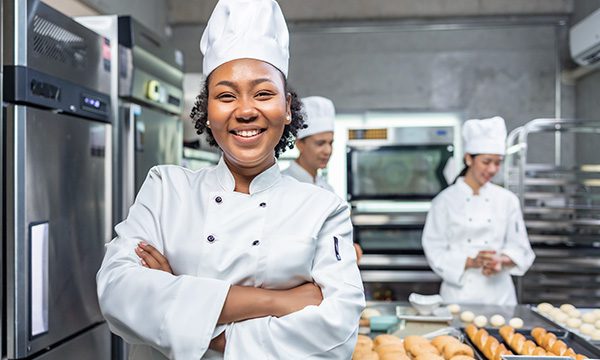 Diverse chef